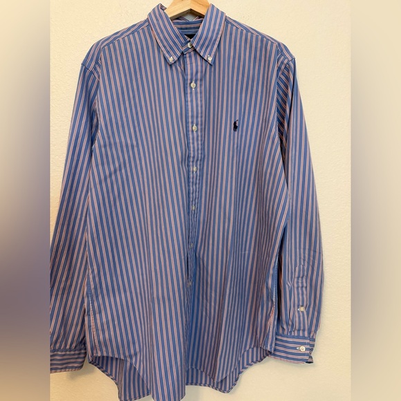 Ralph Lauren Classic Fit Button-Down Shirt - Picture 2 of 6